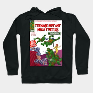 Ninja Turtles on a classic cover! Hoodie